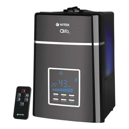 Воздухоувлажнитель VITEK VT-1764 Black в Ситилинк