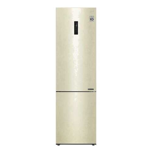 Холодильник LG GA-B509CESL DoorCooling+ Beige в Ситилинк