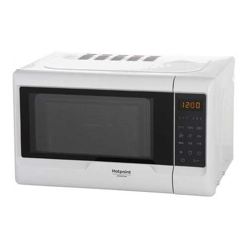 Микроволновая печь с грилем Hotpoint-Ariston MWHA 2032 MW2 silver в Ситилинк