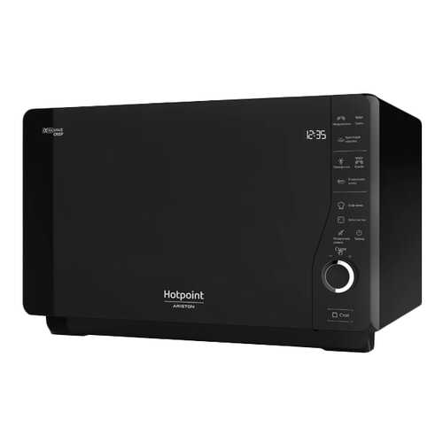 Микроволновая печь с грилем Hotpoint-Ariston MWHA 26321 MB black в Ситилинк