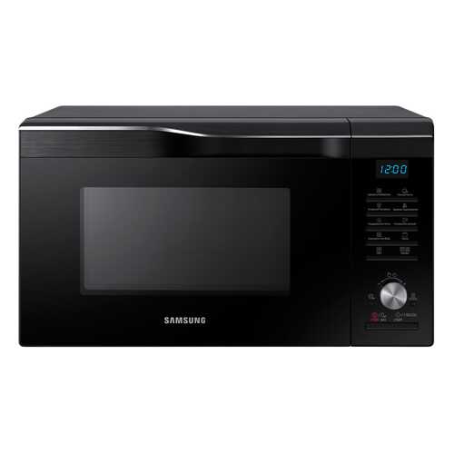 Микроволновая печь с грилем и конвекцией Samsung MC28M6055CK black в Ситилинк