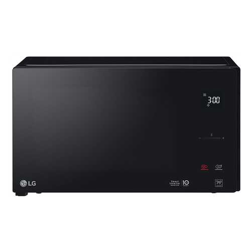 Микроволновая печь с грилем LG MB65W95DIS black в Ситилинк