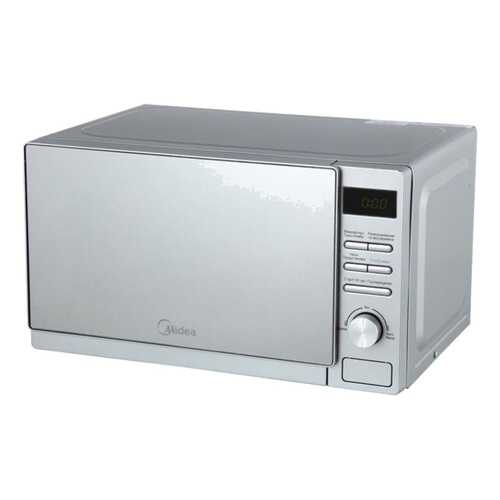 Микроволновая печь с грилем Midea AG720C4E-S silver в Ситилинк