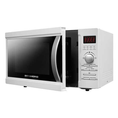 Микроволновая печь с грилем REDMOND RM-2501D white в Ситилинк