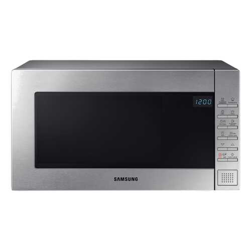 Микроволновая печь с грилем Samsung GE88SUT/BW silver/black в Ситилинк