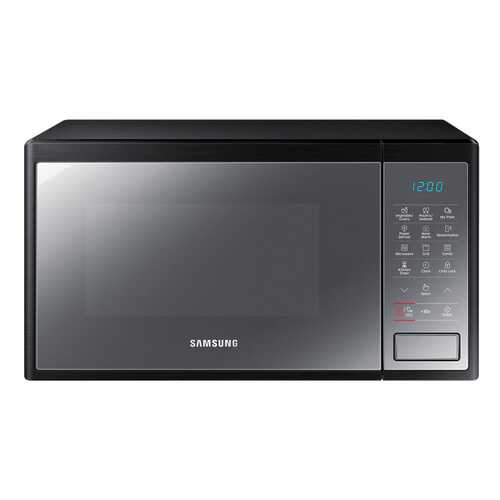 Микроволновая печь с грилем Samsung MG23J5133AM/BW black в Ситилинк