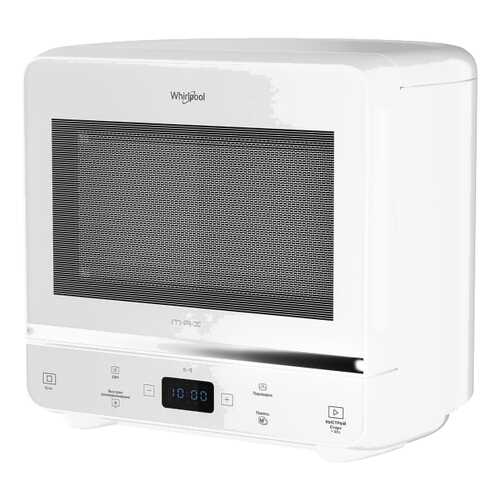 Микроволновая печь с грилем Whirlpool MAX 45 FW Silver в Ситилинк