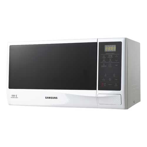 Микроволновая печь соло Samsung ME83KRW-2 black/white в Ситилинк