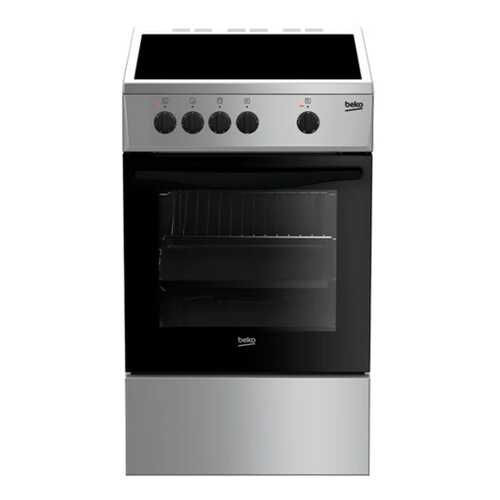 Электрическая плита Beko FCS 47007 S Silver в Ситилинк