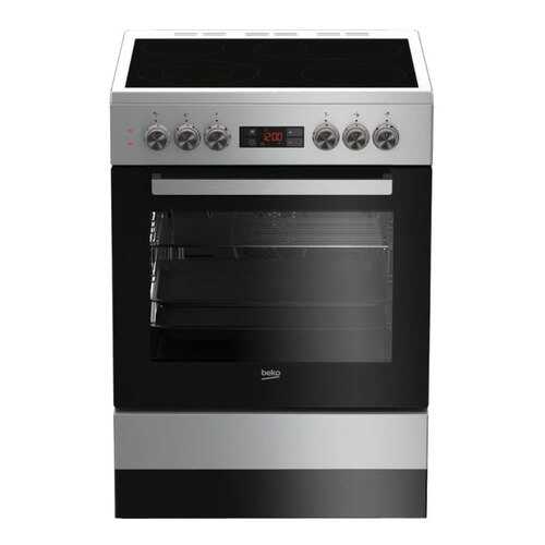 Электрическая плита Beko FSM 67320 GSS Silver в Ситилинк