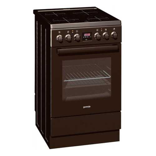 Электрическая плита Gorenje EC52303ABR Brown в Ситилинк