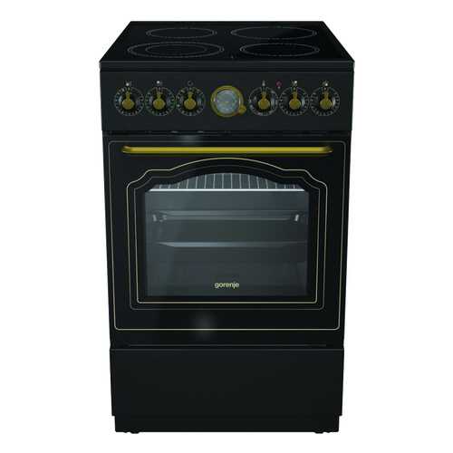 Электрическая плита Gorenje EC52CLB Black в Ситилинк