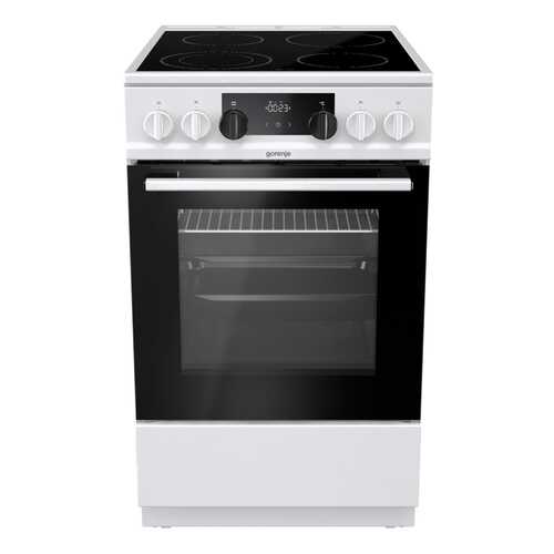 Электрическая плита Gorenje EC5321WC White в Ситилинк