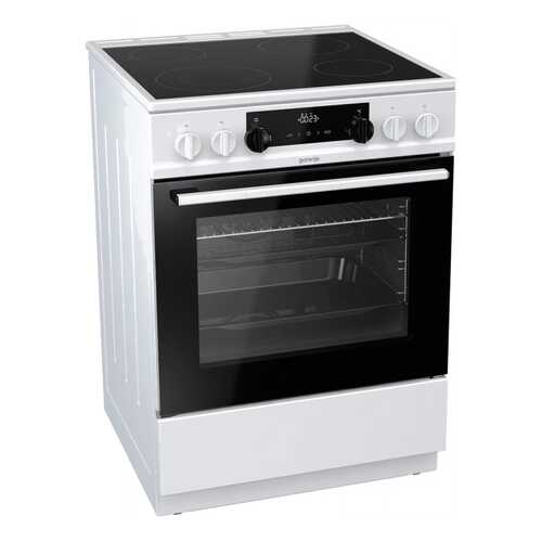 Электрическая плита Gorenje EC6341WC White в Ситилинк