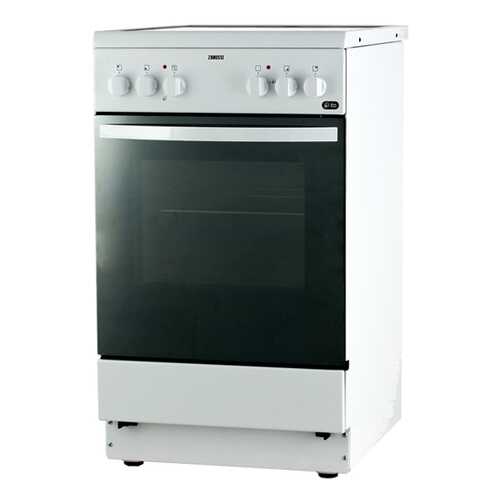 Электрическая плита Zanussi ZCV9540G1W White в Ситилинк