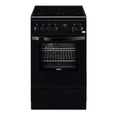 Электрическая плита Zanussi ZCV9553G1B Black в Ситилинк