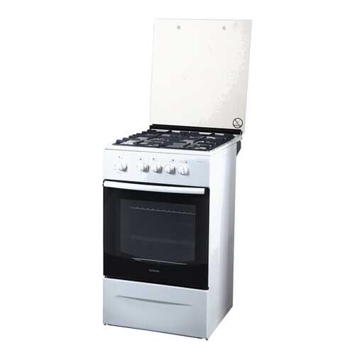 Газовая плита Darina GM 3M41 002W White в Ситилинк