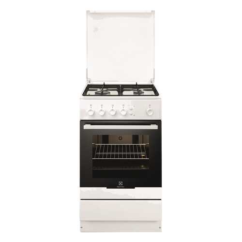 Газовая плита Electrolux EKG95010CW White в Ситилинк