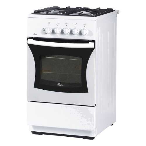 Газовая плита Flama FG 24028 W White в Ситилинк