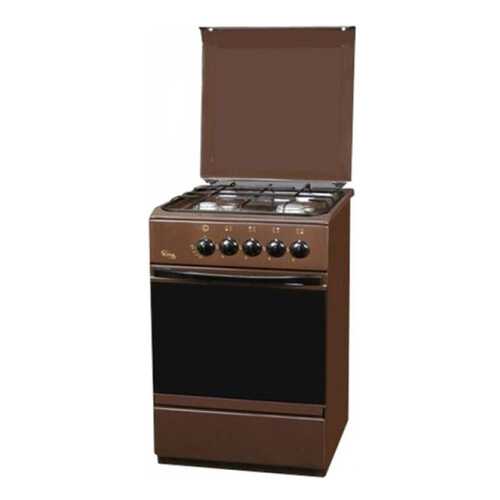 Газовая плита Flama FG 2406 B Brown в Ситилинк