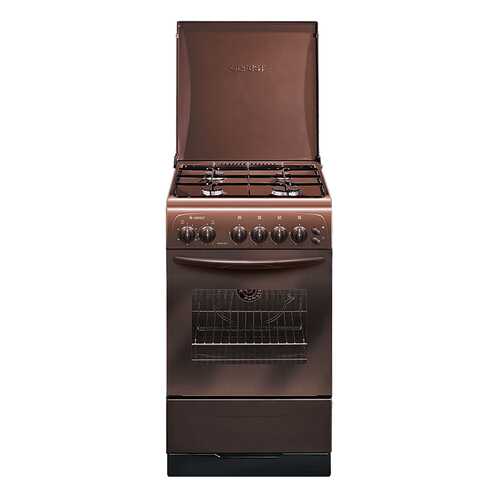 Газовая плита GEFEST ПГ 3200-05 К19 Brown в Ситилинк