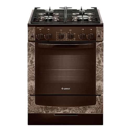 Газовая плита GEFEST ПГ 6500-02 0114 Brown в Ситилинк