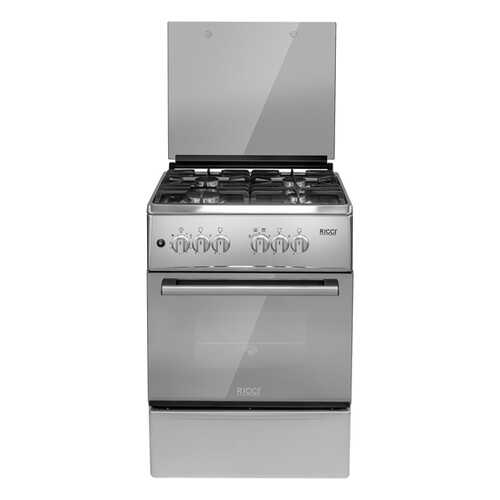 Газовая плита RICCI RGC 5708 IX Silver в Ситилинк