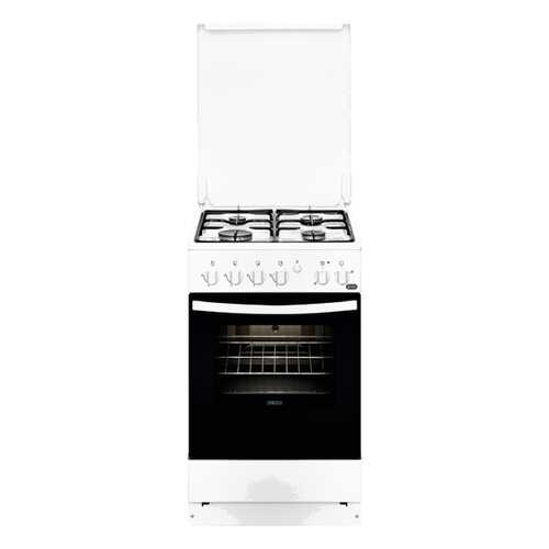 Газовая плита Zanussi ZCK9540G1W White в Ситилинк