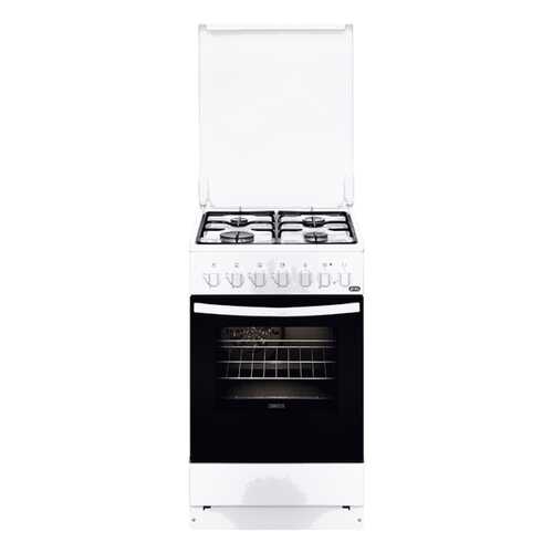 Газовая плита Zanussi ZCK9552G1W White в Ситилинк