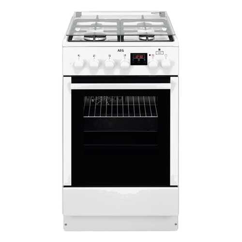 Комбинированная плита AEG CKR56400BW White в Ситилинк