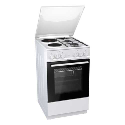 Комбинированная плита Gorenje K5111WG White в Ситилинк