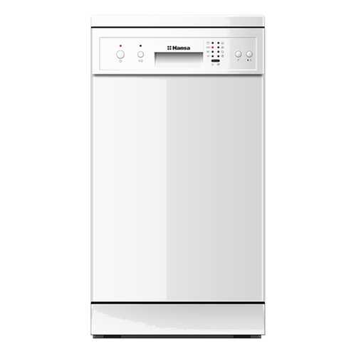 Посудомоечная машина 45 см Hansa ZWM414WH white в Ситилинк