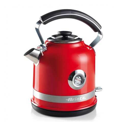 Чайник электрический Ariete Moderna Red (2854) в Ситилинк