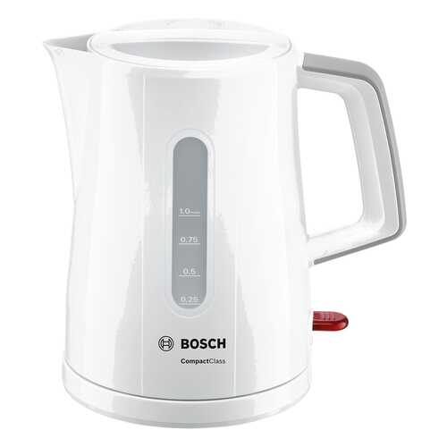 Чайник электрический Bosch TWK3A051 White в Ситилинк