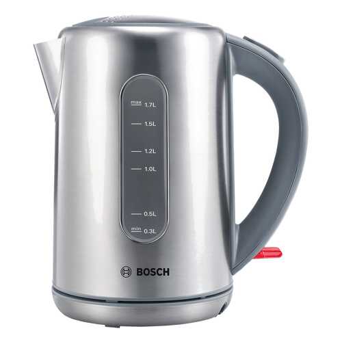 Чайник электрический Bosch TWK7901 Silver в Ситилинк