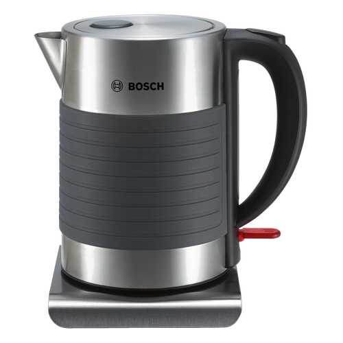 Чайник электрический Bosch TWK7S05 Silver/Grey в Ситилинк