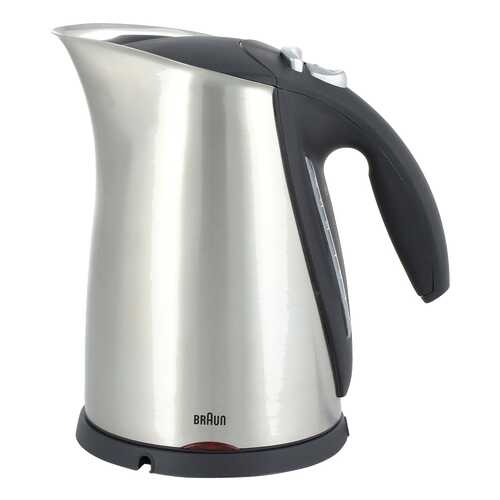 Чайник электрический Braun WK600 Black/Silver в Ситилинк