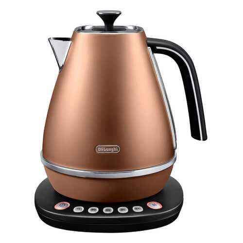 Чайник электрический Delonghi KBI 2011.CP Light Brown в Ситилинк