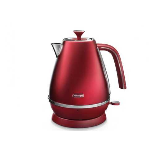 Чайник электрический DeLonghi KBI2001.R Red в Ситилинк