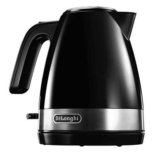 Чайник электрический DeLonghi KBLA 2000 Black в Ситилинк