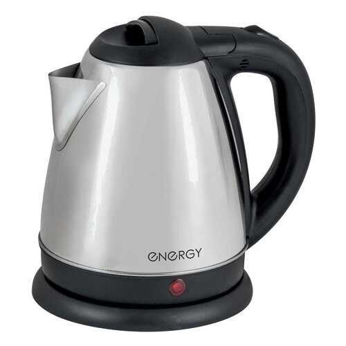 Чайник электрический Energy E-212 Black/Silver в Ситилинк