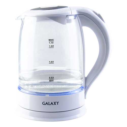 Чайник электрический Galaxy GL 0553 White в Ситилинк