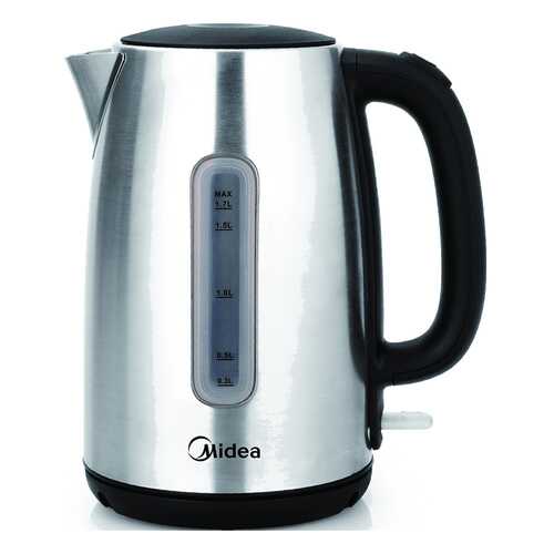 Чайник электрический Midea MK-8028 Silver/Black в Ситилинк