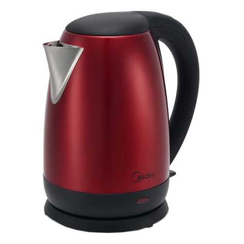 Чайник электрический Midea MK-8040 Black/Red в Ситилинк