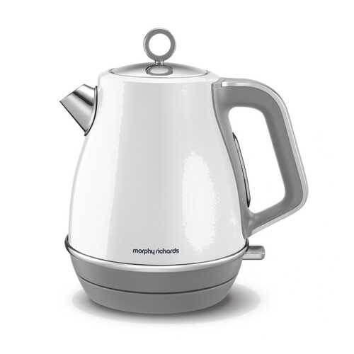 Чайник электрический Morphy Richards Evoke White Jug в Ситилинк