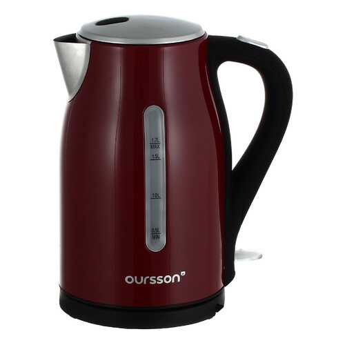 Чайник электрический Oursson EK1760M/DC Dark Brown в Ситилинк