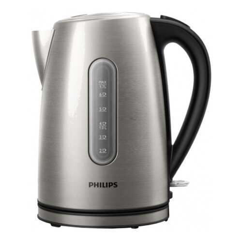 Чайник электрический Philips HD9327/10 Silver в Ситилинк