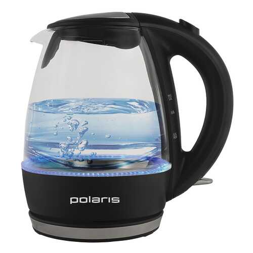 Чайник электрический Polaris PWK 1076CGL Black в Ситилинк