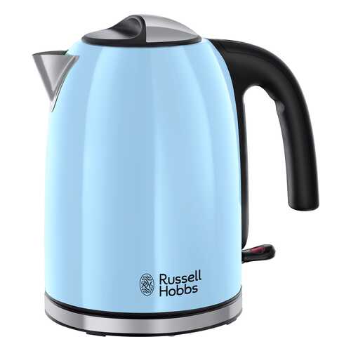 Чайник электрический Russell Hobbs Colours Plus Нeavenly Blue в Ситилинк