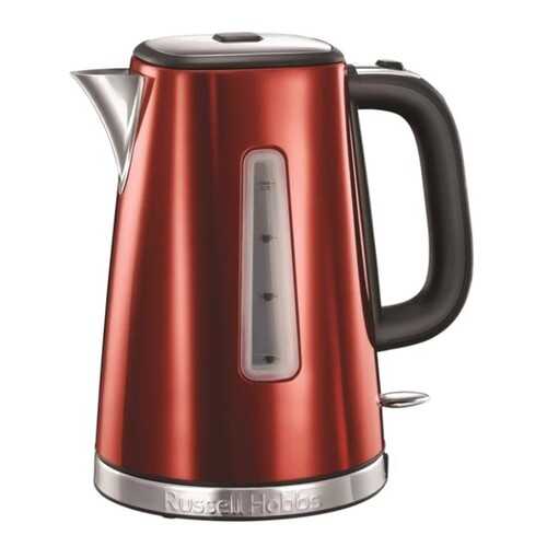 Чайник электрический Russell Hobbs Luna Red в Ситилинк